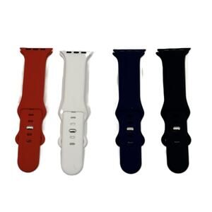 Generic Soft Silicone Watch Bands for iWatch 38 - 45mm